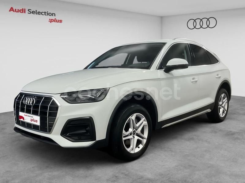 Blanco Usado 2024 Audi Q5 Sportback Advanced Plus SUV | 45.990 € (Super precio) - Imagen 1/4