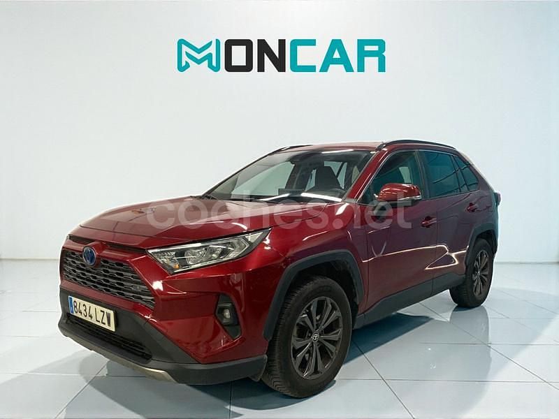 Granate Usado 2022 Toyota RAV4 Hybrid Advance SUV | 28.390 € (Precio justo) - Imagen 1/4