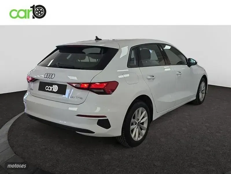 Usado Audi A3 Premium 110 CV (80 kW) 2021 Blanco Berlina