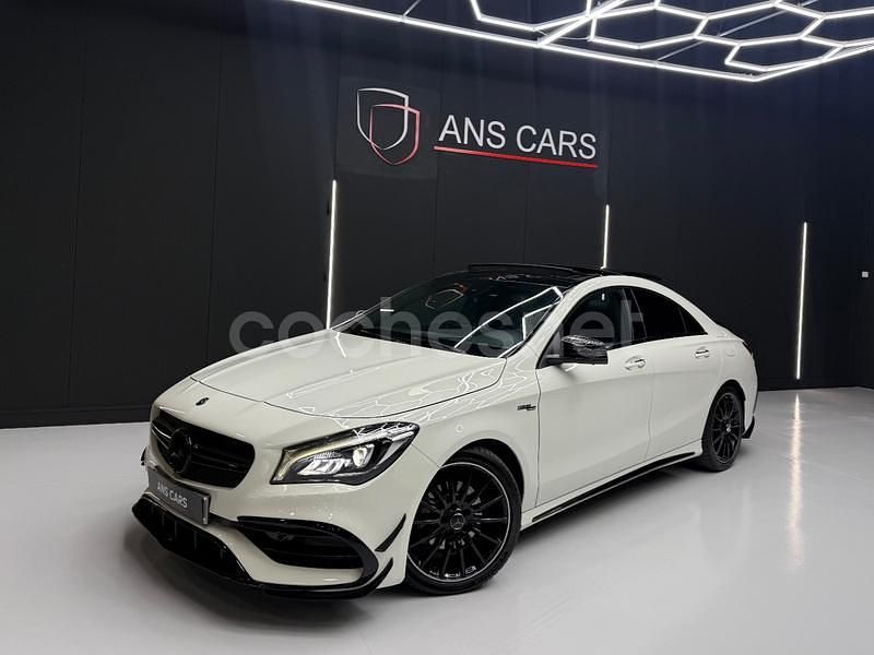 Blanco Usado 2017 Mercedes CLA200 Berlina | 26.500 € (Caro) - Imagen 1/4