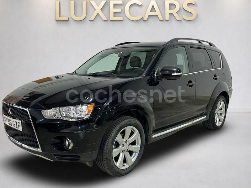 Negro Usado 2010 Mitsubishi Outlander Motion SUV | 8000 € (Precio justo) - Imagen 1/4