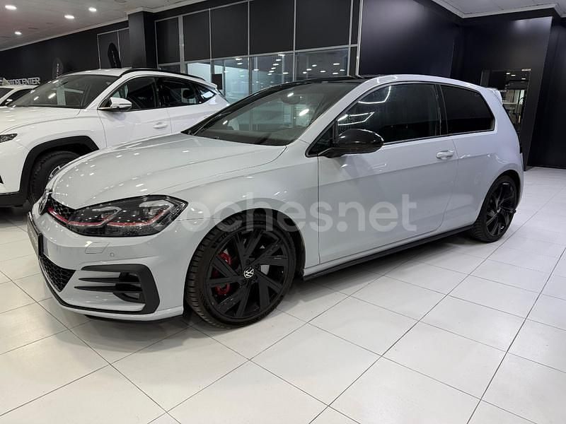 Usado VW Golf VII GTI 245 CV (180 kW) 2017 Blanco Berlina