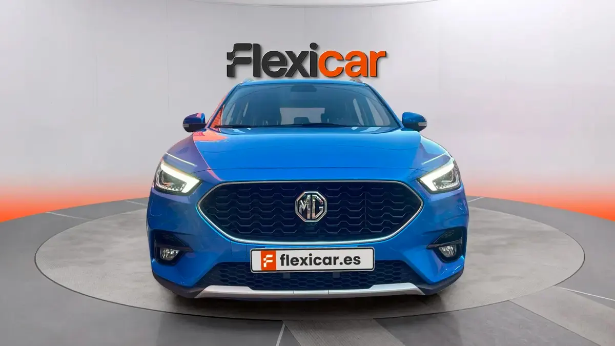 Usado MG ZS Luxury 111 CV (81 kW) 2023 Azul SUV