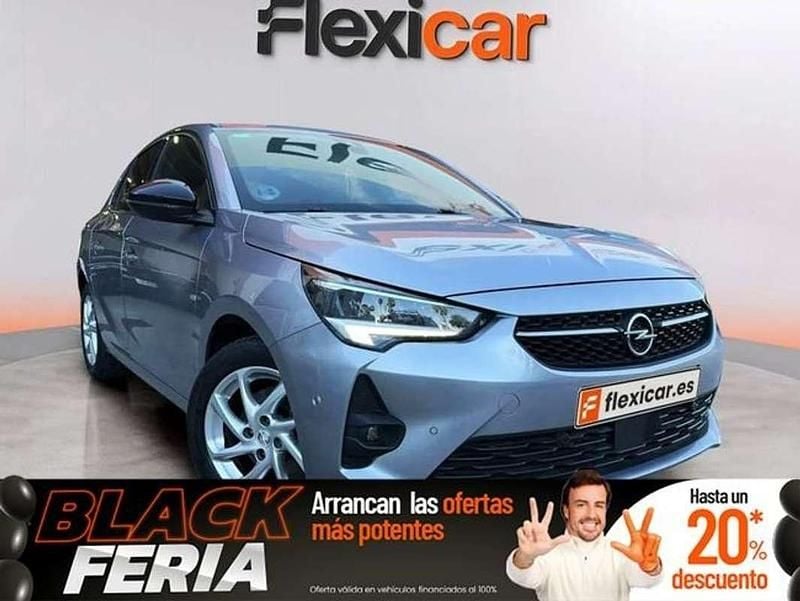 Gris Usado 2019 Opel Corsa Elegance Utilitario | 9490 € (Precio justo) - Imagen 1/4