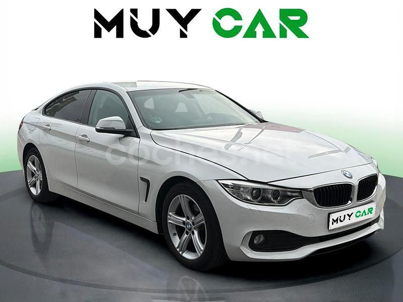 Blanco Usado 2015 BMW 418 Gran Coupé Coupe | 16.990 € (Precio justo) - Imagen 1/4