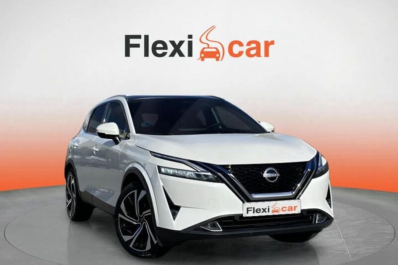 Blanco Usado 2024 Nissan Qashqai Tekna SUV | 26.090 € (Super precio) - Imagen 1/4