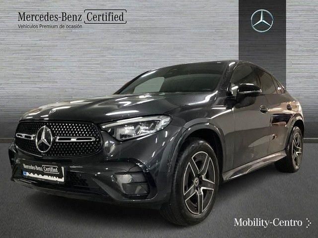 Usado Mercedes GLC300e 333 CV (244 kW) 2024 Gris grafito Coupe