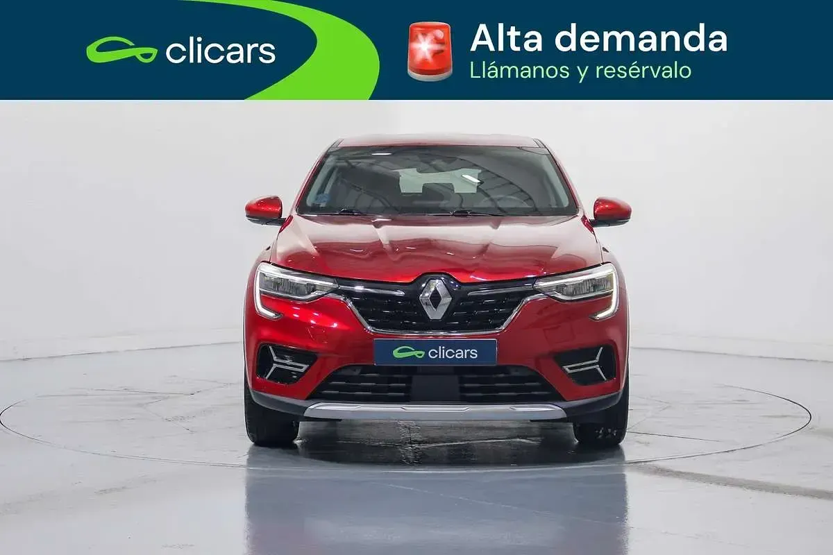 Usado Renault Arkana Techno 143 CV (105 kW) 2023 Rojo SUV