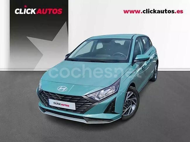 Verde Usado 2025 Hyundai i20 Berlina | 16.100 € (Precio justo) - Imagen 1/4