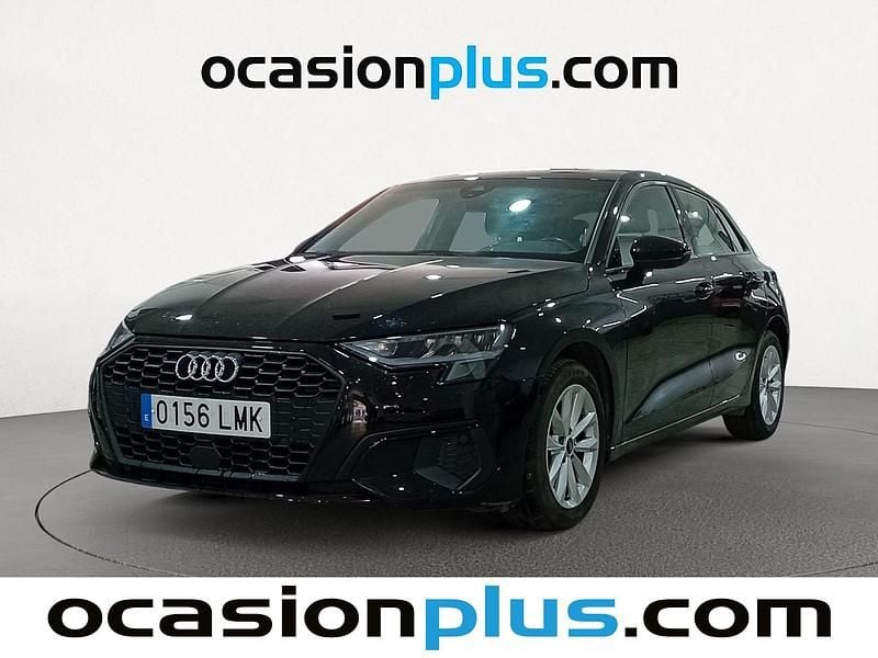 Negro Usado 2021 Audi A3 Sportback Utilitario | 21.182 € (Buen precio) - Imagen 1/4