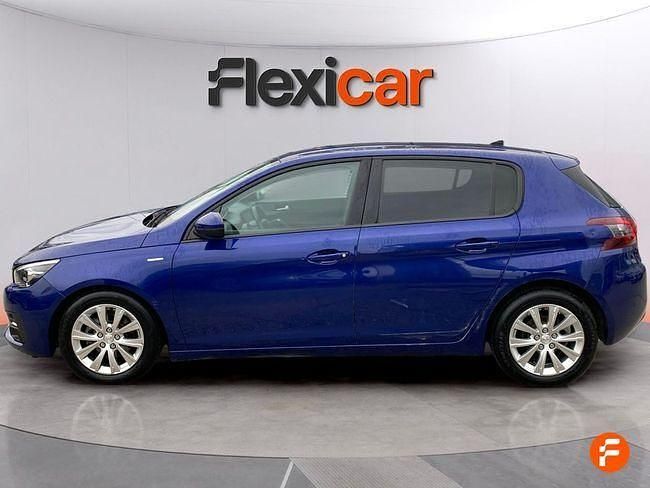 Usado Peugeot 308 Access 110 CV (80 kW) 2020 Azul Berlina