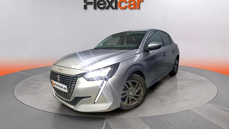 Usado Peugeot 208 Active 100 CV (73 kW) 2021 Gris Utilitario