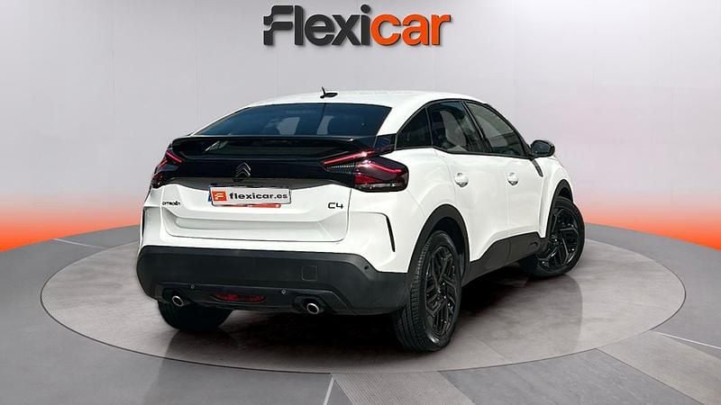 Usado Citroën C4 Feel 131 CV (96 kW) 2021 Blanco Utilitario