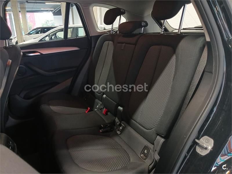 Usado BMW X1 150 CV (110 kW) 2018 Negro SUV