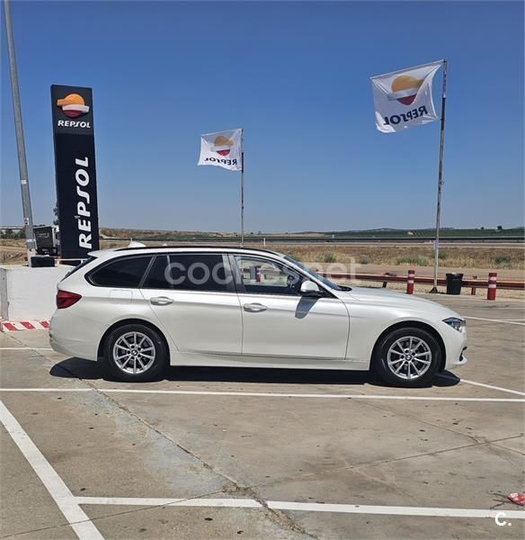 Blanco Usado 2019 BMW 318 Familiar | 19.000 € (Super precio) - Imagen 1/4