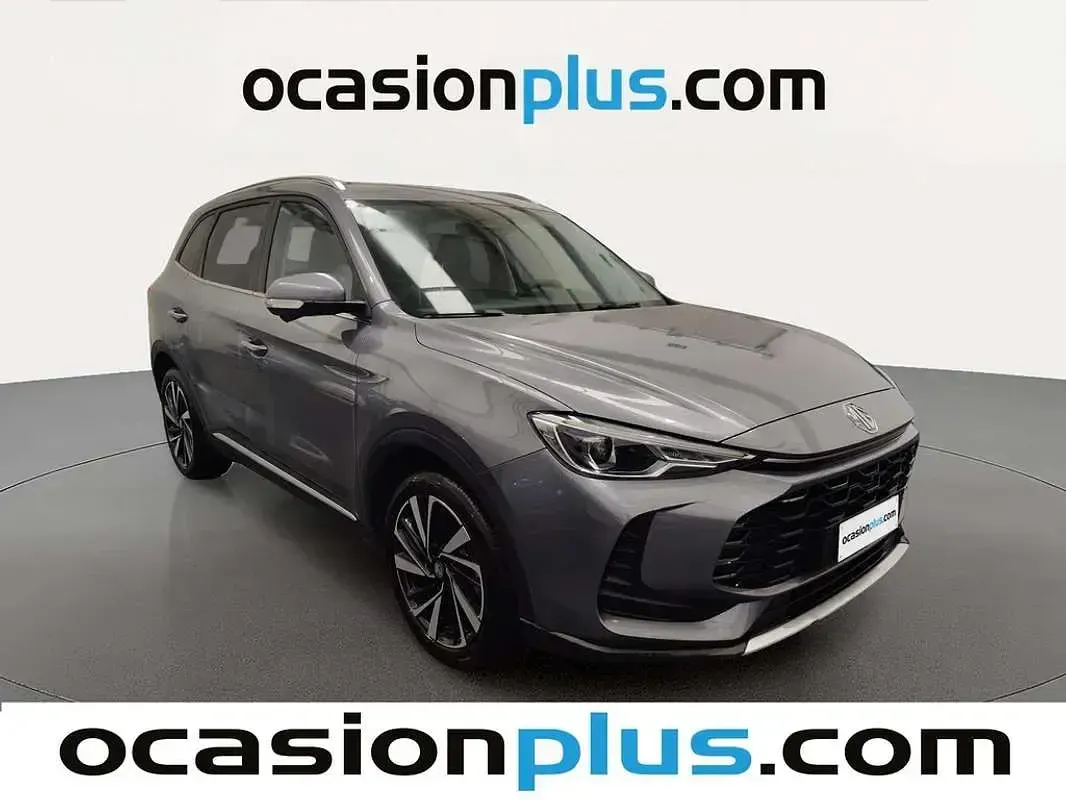 Usado MG ZS Luxury 197 CV (144 kW) 2025 Gris SUV