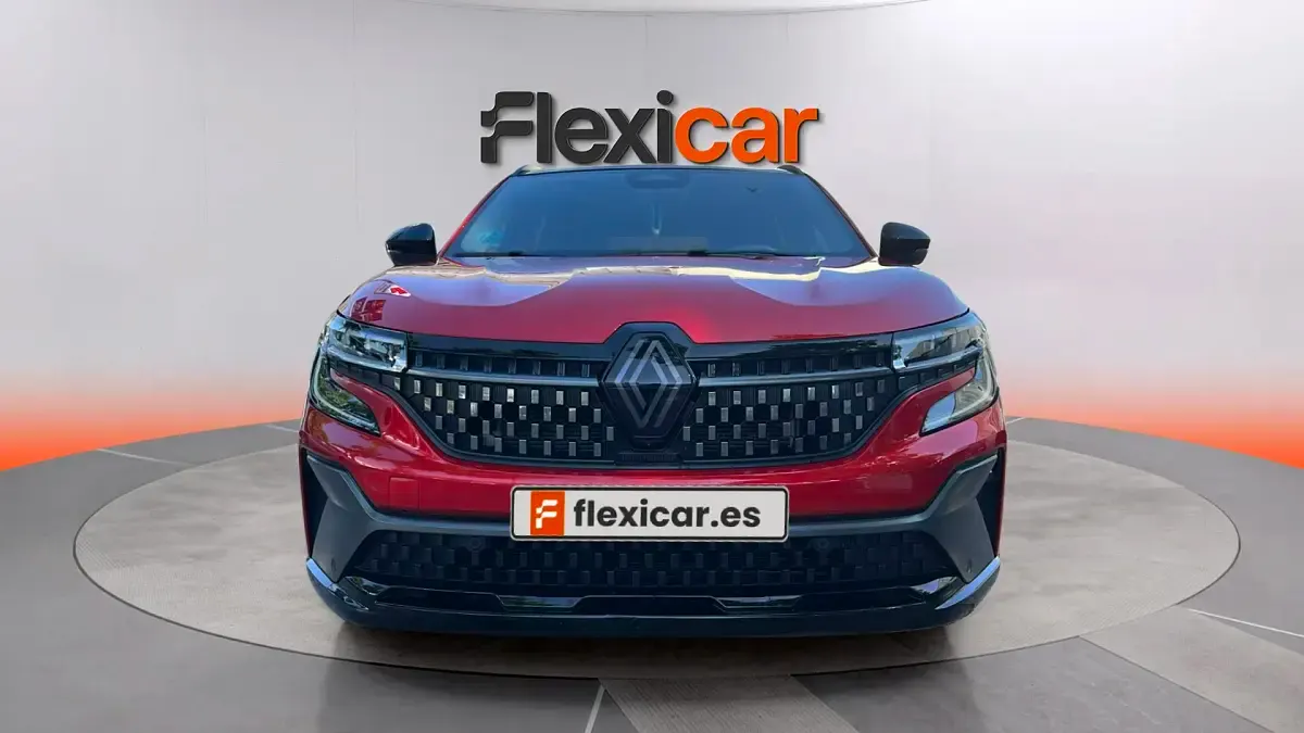 Usado Renault Austral Iconic 200 CV (147 kW) 2023 Rojo SUV