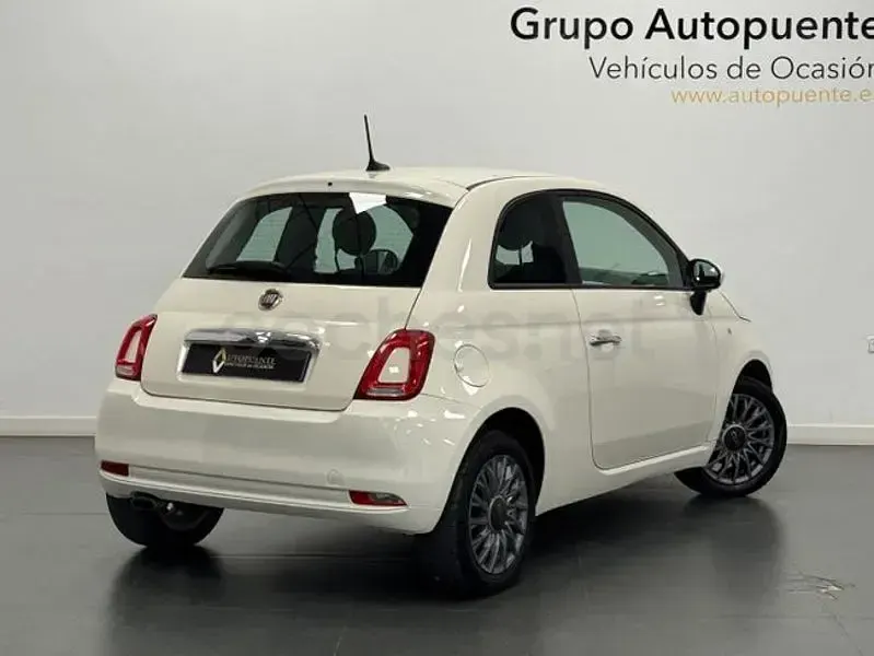 Usado Fiat 500 Lounge 70 CV (51 kW) 2020 Beige Berlina