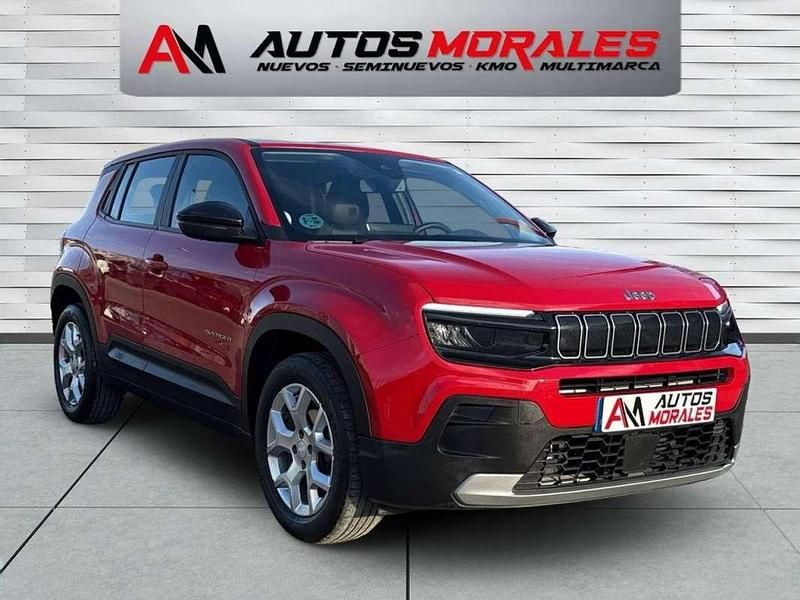 Usado Jeep Avenger Altitude 101 CV (74 kW) 2023 Rojo SUV