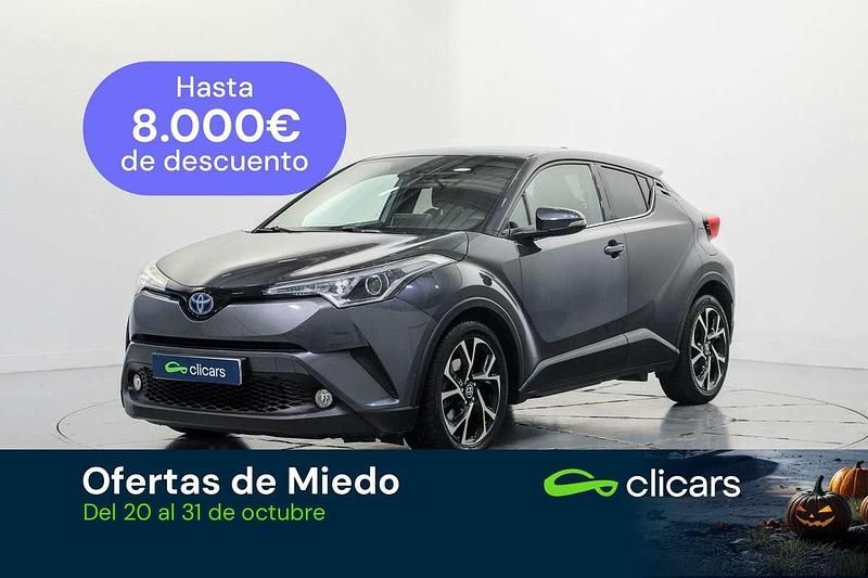 Gris Usado 2019 Toyota C-HR Advance SUV | 18.790 € (Precio justo) - Imagen 1/4