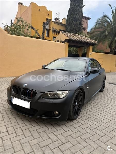 Usado BMW 320 Cabriolet 177 CV (130 kW) 2010 Negro Descapotable