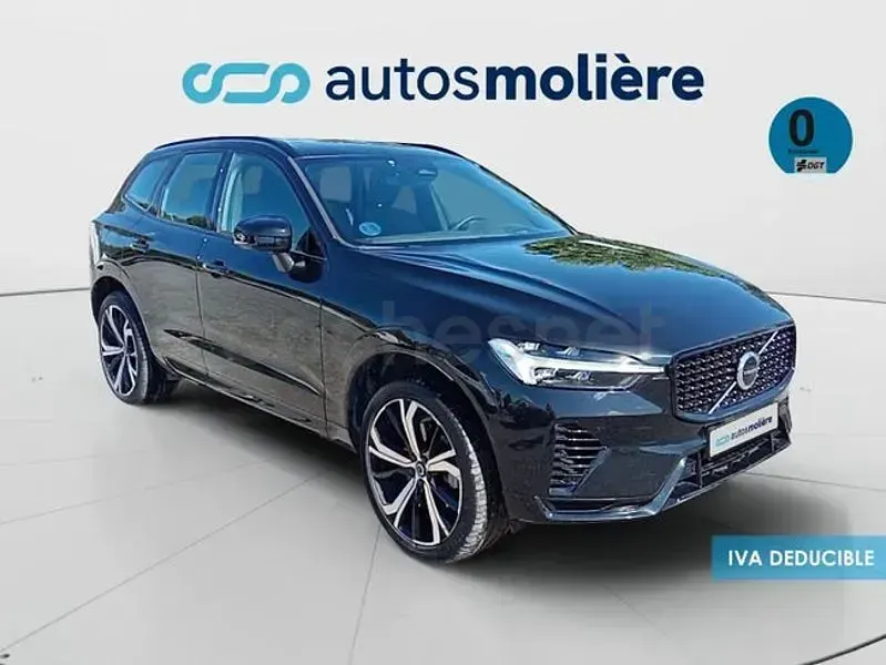 Usado Volvo XC60 R-Design 350 CV (257 kW) 2022 Negro SUV