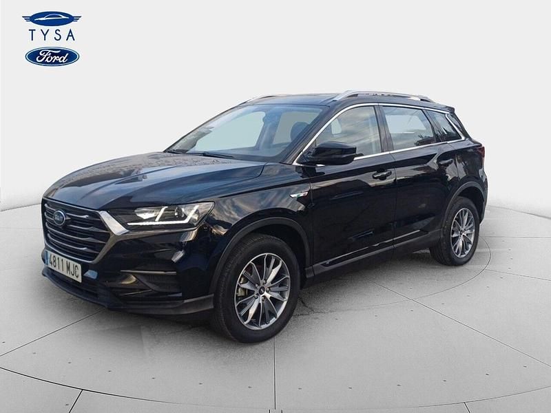 Negro Usado 2023 SWM G01 SUV | 16.985 € (Caro) - Imagen 1/4