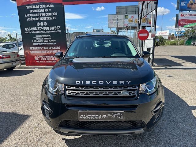 Usado Land Rover Discovery Sport SE 150 CV (110 kW) 2016 Negro SUV