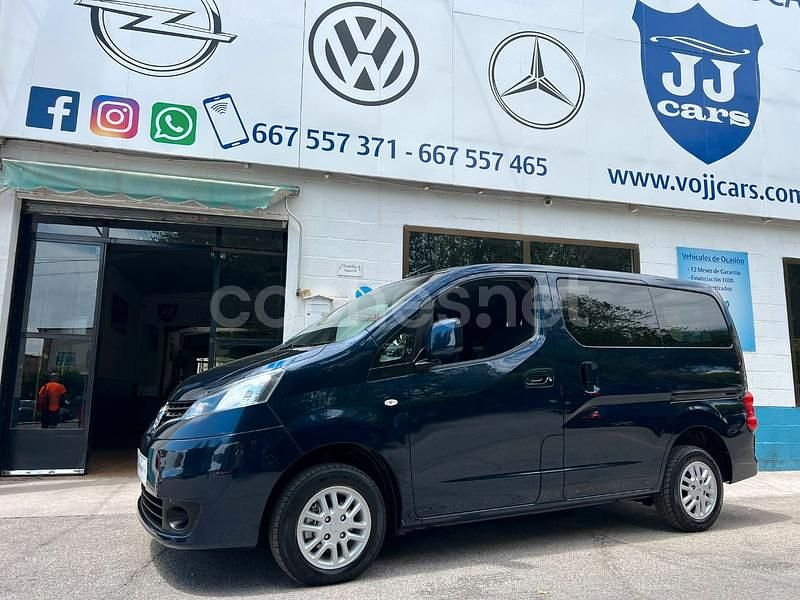 Azul Usado 2013 Nissan Evalia Monovolumen | 12.990 € (Precio justo) - Imagen 1/4