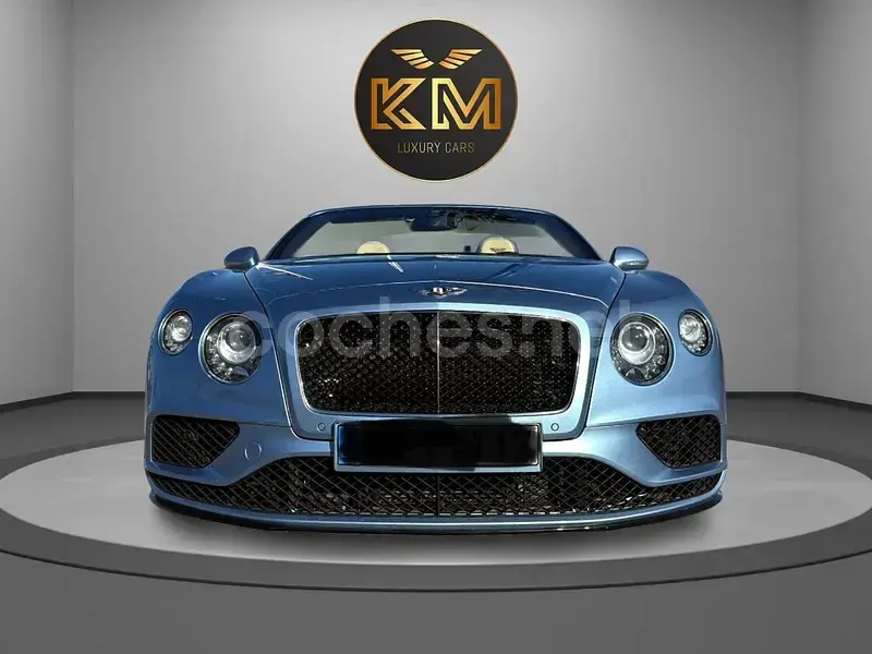 Usado Bentley Continental GT Convertible 507 CV (372 kW) 2014 Azul Descapotable
