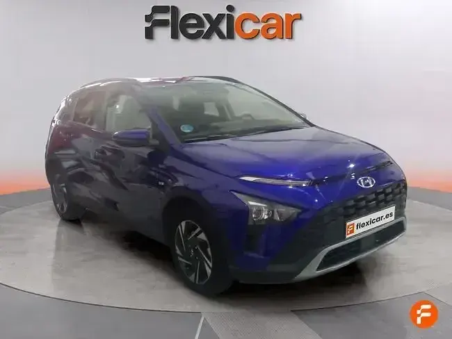 Usado Hyundai Bayon 100 HP (73 kW) 2022 Azul SUV