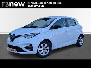 Blanco Usado 2021 Renault Zoe Life Utilitario | 12.800 € (Super precio) - Imagen 1/4