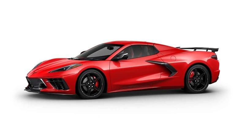 Usado Chevrolet Corvette Stingray 502 CV (369 kW) 2024 Rojo Descapotable