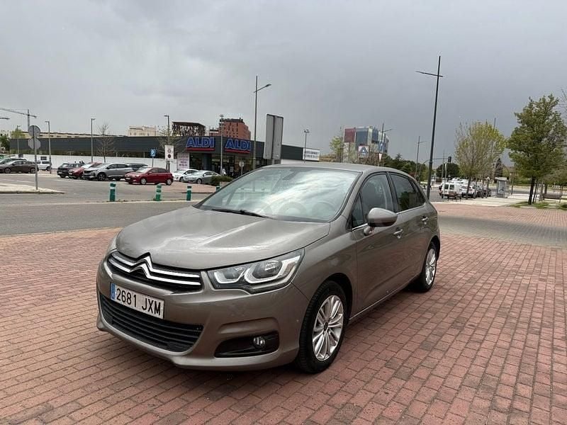Brugt Citroën C4 Feel 120 HK (88 kW) 2017 Grå Sedan