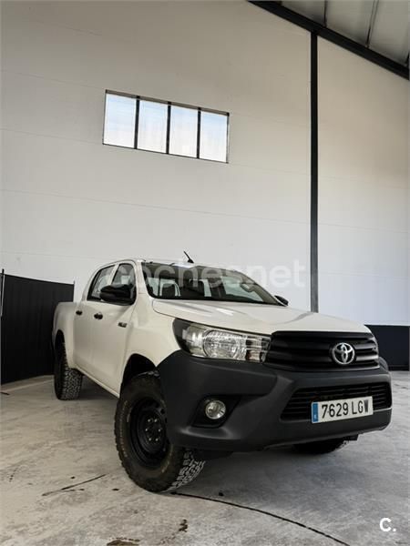 Blanco Usado 2020 Toyota HiLux Recogida | 24.690 € (Buen precio) - Imagen 1/4