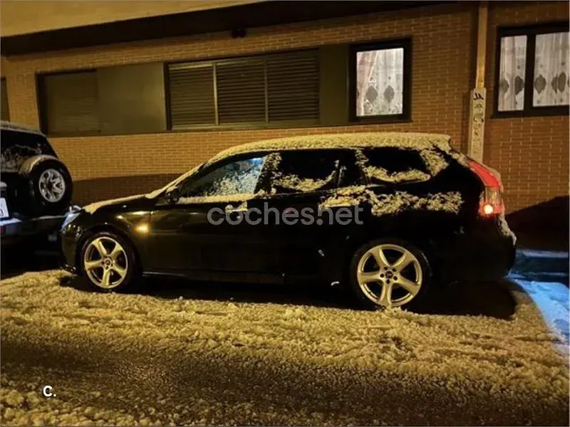 Usado Saab 9-3 Vector 150 CV (110 kW) 2008 Negro Utilitario