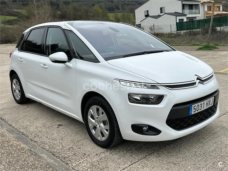 Usado Citroën C4 Seduction 120 CV (88 kW) 2014 Blanco Berlina