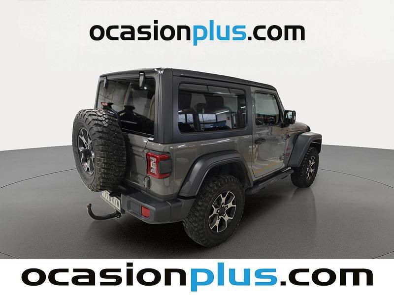 Usado Jeep Wrangler Rubicon 200 CV (147 kW) 2019 Gris SUV