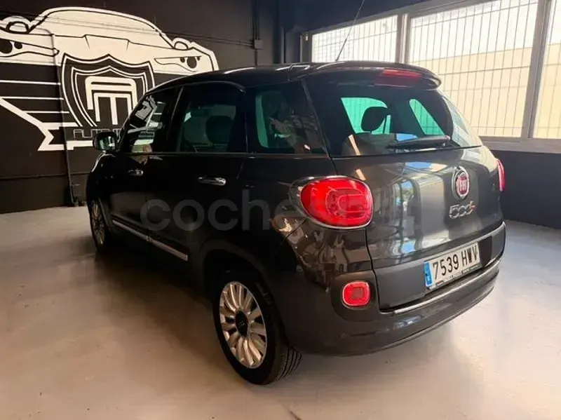 Usado Fiat 500L 105 CV (77 kW) 2014 Verde Monovolumen