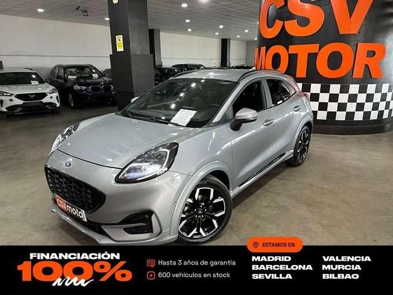 Usado Ford Puma ST-Line X 126 CV (92 kW) 2023 Plateado SUV