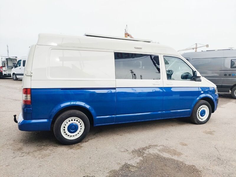 Usado VW Multivan Comfortline 140 CV (102 kW) 2014 Blanco Van