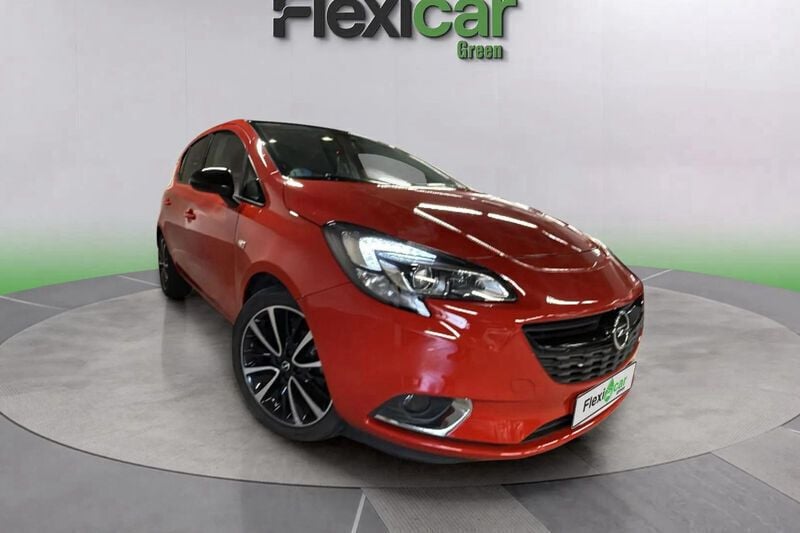 Rojo Usado 2019 Opel Corsa Design Edition Berlina | 9690 € (Precio justo) - Imagen 1/4