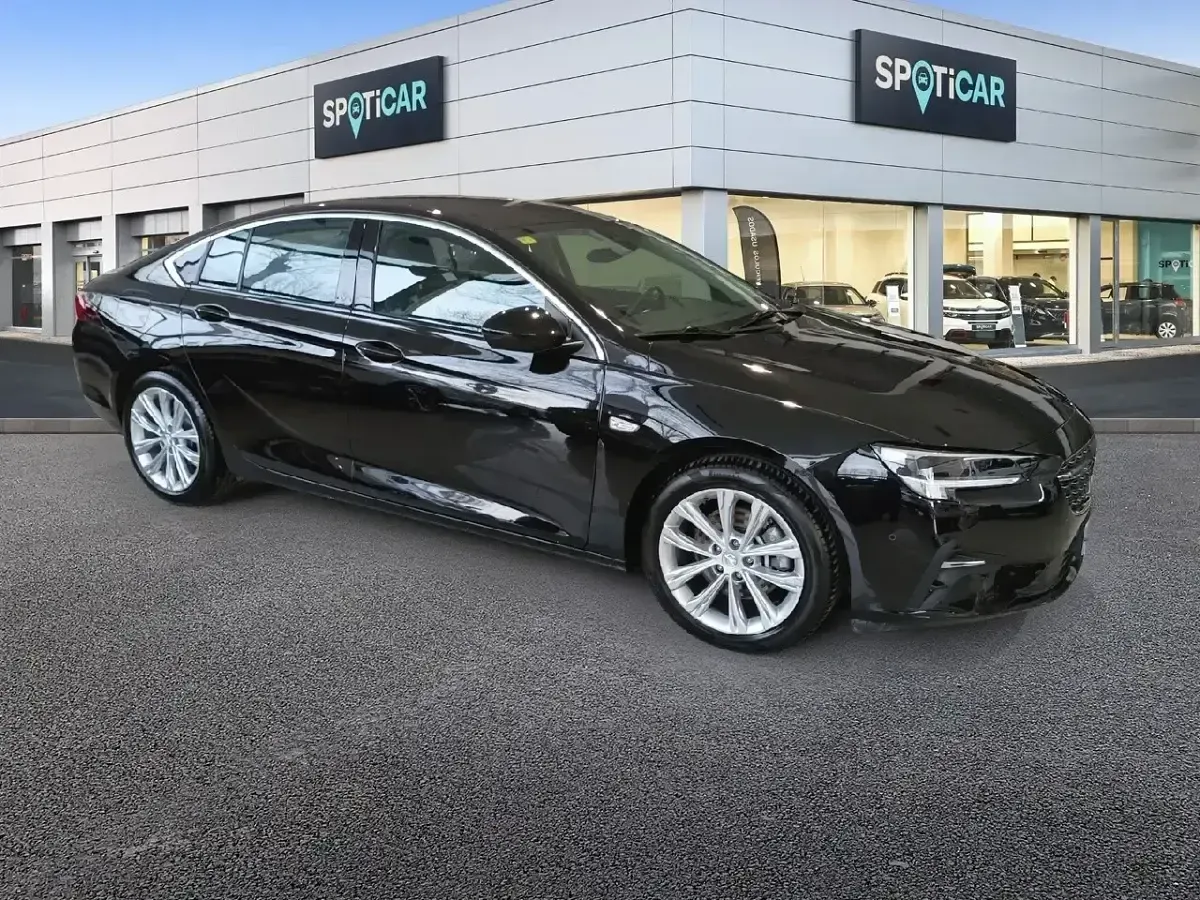 Usado Opel Insignia Business Elegance 174 CV (127 kW) 2020 Negro Berlina