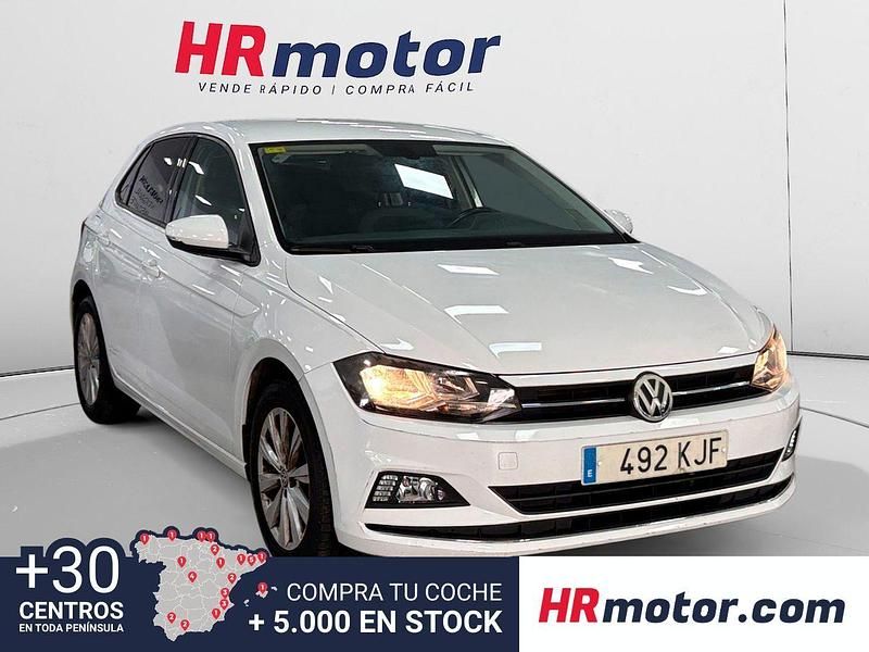 Blanco Usado 2018 VW Polo Sport Berlina | 11.440 € (Precio justo) - Imagen 1/4
