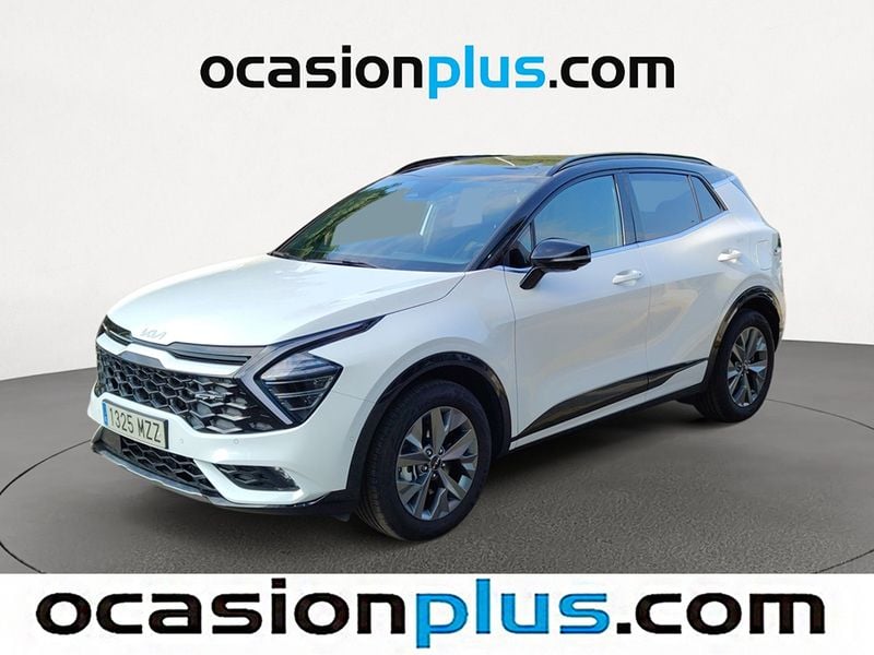 Blanco Usado 2025 Kia Sportage 2 SUV | 38.000 € (Precio justo) - Imagen 1/4