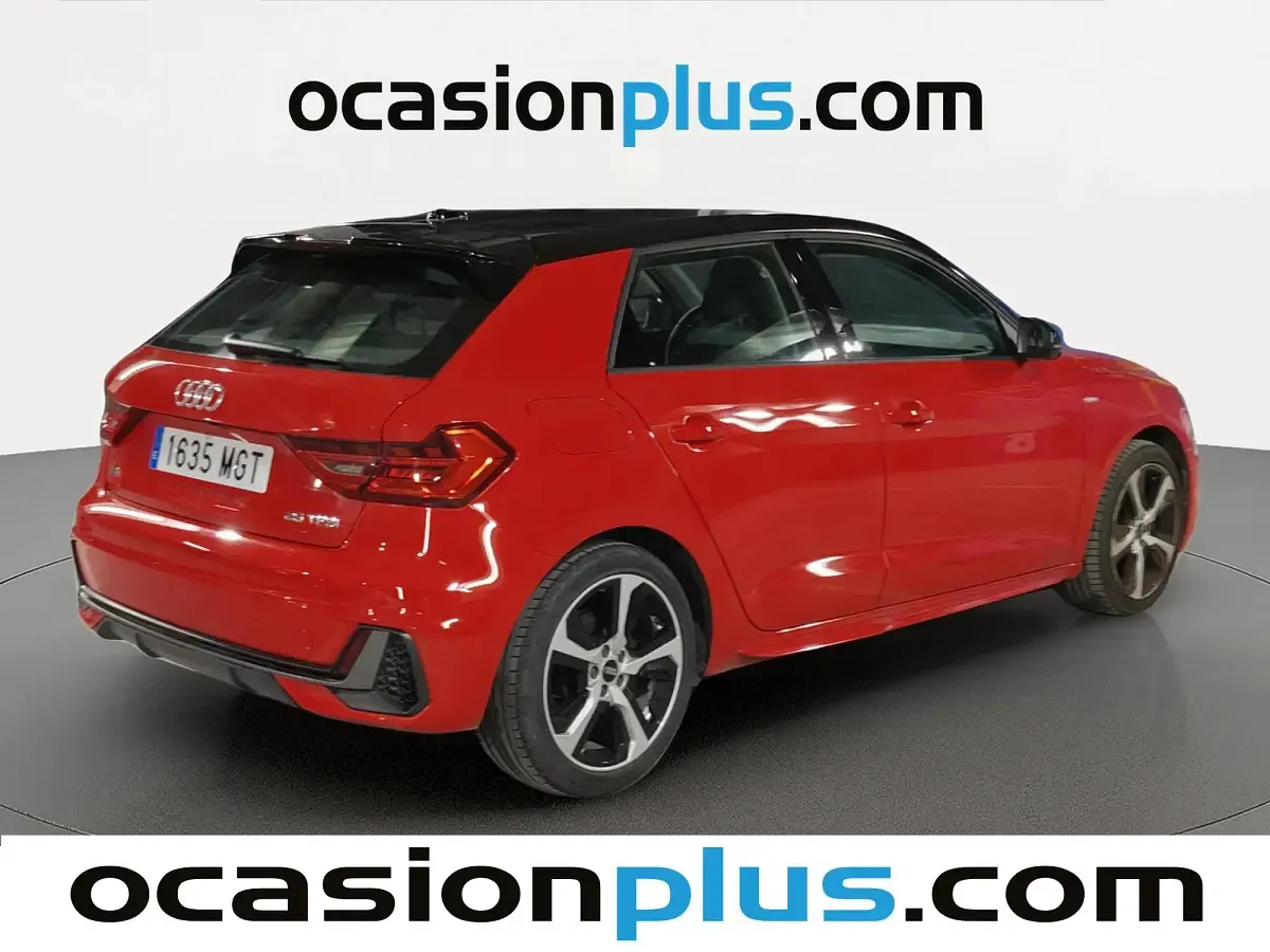 Usado Audi A1 Sportback S-Line 95 CV (69 kW) 2023 Rojo Utilitario