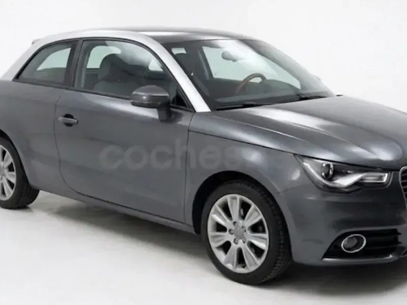 Usado Audi A1 Ambition 122 CV (89 kW) 2011 Gris / plata Utilitario