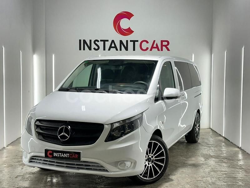 Blanco Usado 2019 Mercedes V200 Marco Polo Monovolumen | 26.490 € (Super precio) - Imagen 1/4
