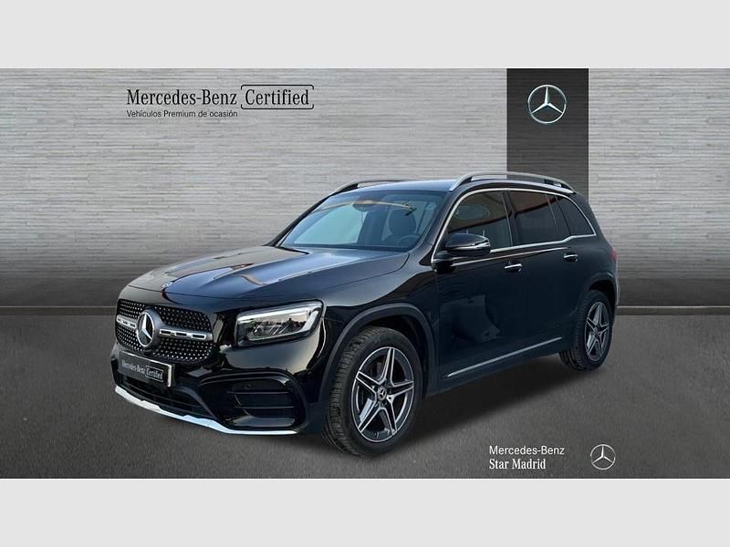 Negro Usado 2024 Mercedes GLB200 SUV | 44.990 € (Precio justo) - Imagen 1/4