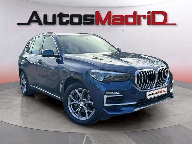 Azul Usado 2021 BMW X5 SUV | 41.990 € (Super precio) - Imagen 1/4